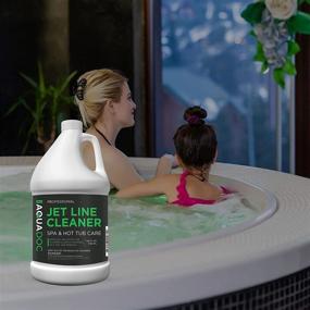 img 2 attached to Efficient Spa Jet Cleaner for Hot Tub and Jetted Tub Maintenance - AquaDoc GAL