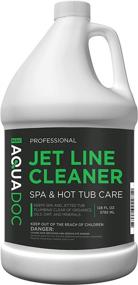 img 4 attached to Efficient Spa Jet Cleaner for Hot Tub and Jetted Tub Maintenance - AquaDoc GAL