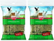🐹 kaytee timothy cubes, 2-pound total (pack of 2) логотип
