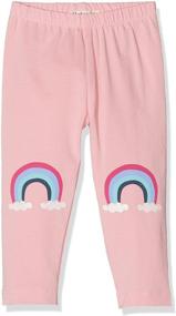img 1 attached to Stylish Hatley Girls' Leggings: Ultimate Comfort and Trendy Fashion