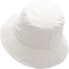 img 3 attached to 👒 Stylish UPF 50+ Bucket Hats for Women: Sun Protection and Summer Fashion for Teens and Girls