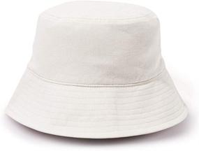 img 2 attached to 👒 Stylish UPF 50+ Bucket Hats for Women: Sun Protection and Summer Fashion for Teens and Girls