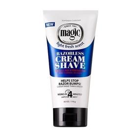 img 3 attached to Get a Smooth and Magical Shave with Magic Razorless Cream Shave Regular Strength - 6oz (177ml) - 3 Pack