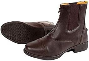 img 2 attached to Moretta Childs Paddock Boots for Girls - Shires Shoes