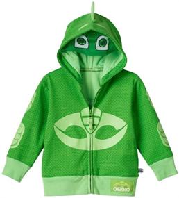 img 2 attached to 🐉 Boys Gekko and Catboy Hoodie - PJ Masks