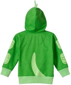 img 1 attached to 🐉 Boys Gekko and Catboy Hoodie - PJ Masks