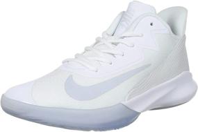 img 4 attached to 🏀 Мужские кроссовки Nike Precision для баскетбола - спортивная обувь