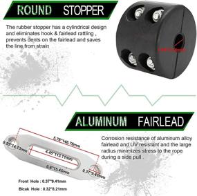 img 1 attached to TYT Synthetic Protective Stopper Fairlead