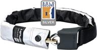 🔐 wearable chain bicycle lock - hiplok original: secure your bike with style logo