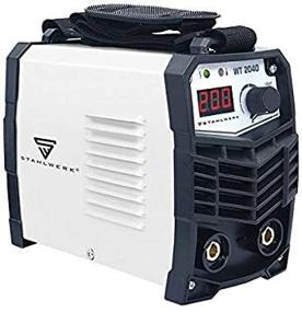 img 2 attached to ARC Welder 165A Inverter MMA Welder Machine: Portable Stick Welding with Digital Display, Hot Start, and Dual Voltage Capability