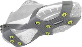 img 4 attached to ❄️ Korkers Ultra Runner Ice Cleat - One-Size-fits-Most - 16 Replaceable Carbide Spikes - Ideal for Winter Running