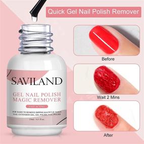 img 3 attached to Saviland Gel Nail Polish Remover