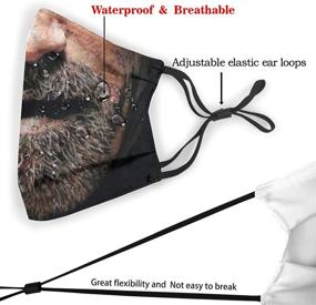 img 2 attached to Face_Mask Washable Reusable Personalized Face_Cover Occupational Health & Safety Products