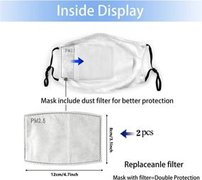 img 1 attached to Face_Mask Washable Reusable Personalized Face_Cover Occupational Health & Safety Products