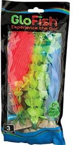 img 4 attached to 🌿 GloFish Plant Aquarium Decor: Vibrant Multi-Color, 3-Piece Set