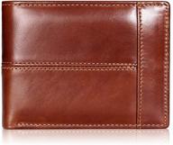 💼 minimalist men's leather wallets - stylish holders for cards, cash, and accessories logo