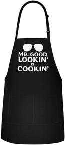 img 2 attached to Фартук "APRON DADDY" смешной фартук для мужчин.