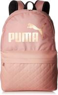 puma unisex adults dash backpack black outdoor recreation logo