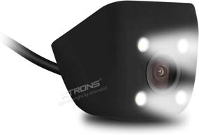 img 3 attached to Enhance Parking Safety with the XTRONS Car Rear View Reversing Backup Parking Camera 170° LED White Light