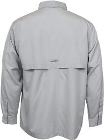 img 3 attached to HABIT Long Sleeve Fishing Guide Men's Clothing and Active