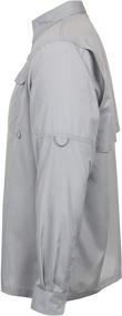 img 2 attached to HABIT Long Sleeve Fishing Guide Men's Clothing and Active