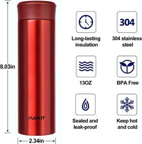 img 2 attached to Термос из нержавеющей стали Supkit Insulated Perfect