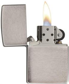 img 2 attached to Optimized Zippo Chrome Lighter Collection
