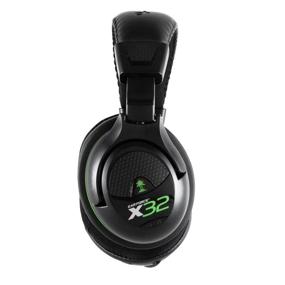 img 2 attached to 🐢 Turtle Beach X32 Amplified Wireless Gaming Headset for Xbox 360 - Enhanced Stereo - Discontinued by Manufacturer