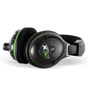 img 1 attached to 🐢 Turtle Beach X32 Amplified Wireless Gaming Headset for Xbox 360 - Enhanced Stereo - Discontinued by Manufacturer