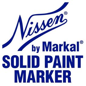 img 3 attached to Nissen By Markal 28772 Solid Paint Marker