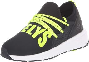 img 4 attached to Белые спортивные кроссовки для мальчиков и девочек: Heelys Navigator Tennis.