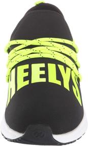 img 3 attached to Белые спортивные кроссовки для мальчиков и девочек: Heelys Navigator Tennis.