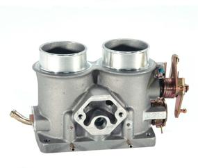 img 1 attached to Enhance Performance with BBK 3501 Twin 56mm Throttle Body for Ford F Series Truck and SUV 302, 351