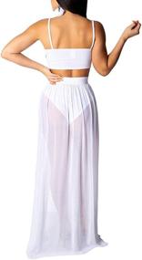 img 2 attached to 👗 Aro Lora Chiffon Dresses for Women - Elegant Womens Clothing