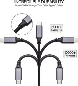 img 3 attached to Braided SMALLElectric Charging Station Nintendo