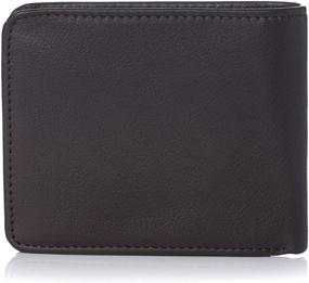 img 1 attached to Premium Alpine Swiss Leather Capacity Divided Men's Accessories & Wallets: Card Cases, Money Organizers & More!