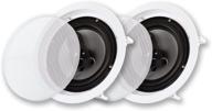 acoustic audio csic83 ceiling speakers logo