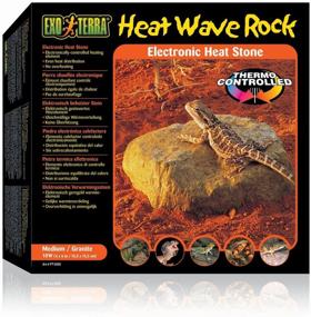 img 2 attached to 🔥 Exo Terra Heatwave Rock: The Ultimate UL Listed Heating Solution