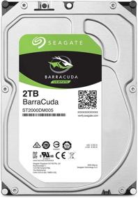 img 1 attached to Seagate ST2000DM005 2TB SATA 3.5" Hard Drive with 5400 RPM and 6GB/s Transfer Rate - OEM Model