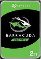 seagate st2000dm005 2tb sata 3.5" hard drive with 5400 rpm and 6gb/s transfer rate - oem model логотип