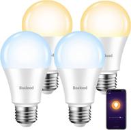 💡 boxlood smartthings compatible dimmable led bulb - an equivalent replacement logo