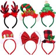 ruisita christmas headbands accessories decoration logo