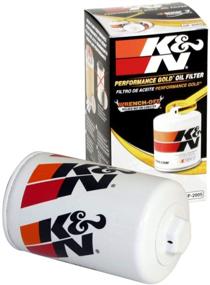 img 4 attached to 🔍 K&amp;N Premium Oil Filter: Ultimate Engine Protection for VOLKSWAGEN/TOYOTA/NISSAN/AUDI (See Compatible Models)