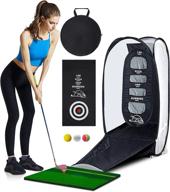 practice chipping collapsible accessories training logo