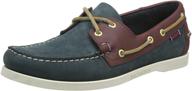 👞 sebago men's shoes: classic black brown loafers & slip-ons for men logo