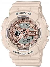 img 1 attached to 👝 BA110CP-4A Baby-G Специальные модели цвета: идеальные цифровые часы для стильных дам от Casio.