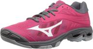 mizuno lightning volleyball footwear womens women's shoes for athletic logo