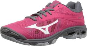 img 4 attached to Mizuno Lightning Volleyball Footwear Womens Women's Shoes for Athletic