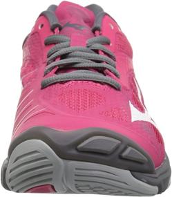 img 3 attached to Mizuno Lightning Volleyball Footwear Womens Women's Shoes for Athletic