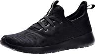 👟 cuyiom men's lightweight walking shoes: perfect for running and outdoor athletic activities логотип